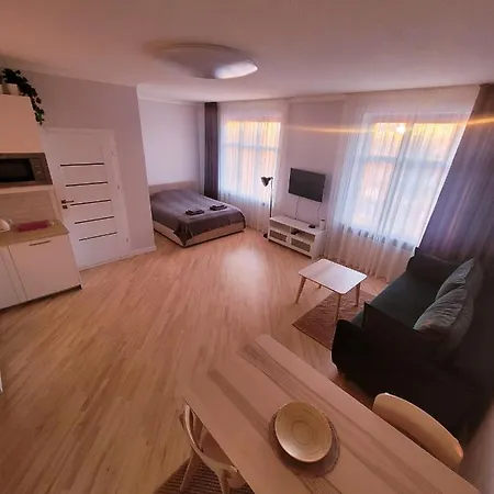 Great View Studio, Self Check In, Free Parking Apartament