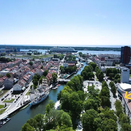 Great View Studio, Self Check In, Free Parking Appartement