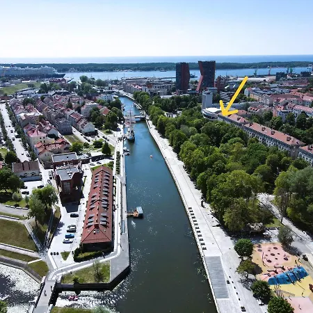 Апартаменты Great View Studio, Self Check In, Free Parking