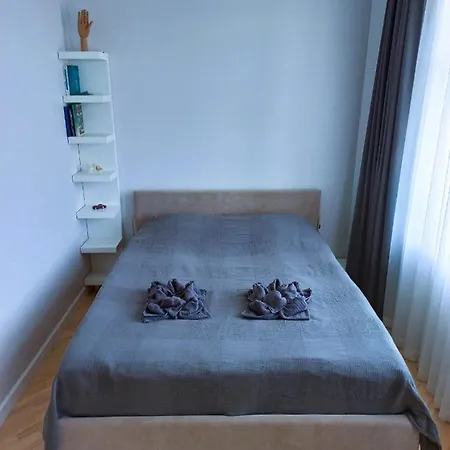 Апартаменты Great View Studio, Self Check In, Free Parking *