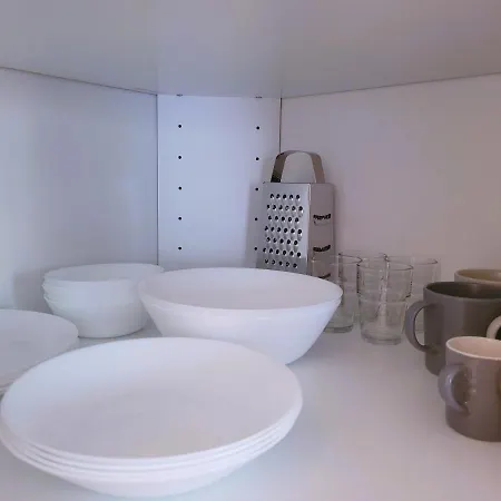 公寓 Great View Studio, Self Check In, Free Parking 克莱佩达