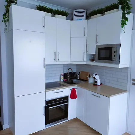 公寓 Great View Studio, Self Check In, Free Parking