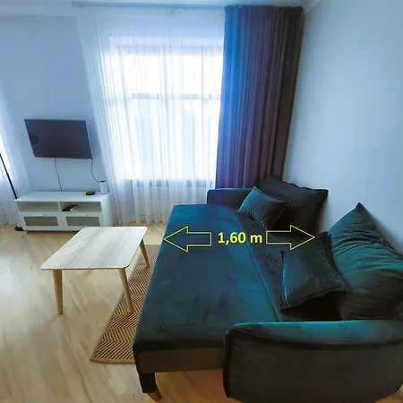 Great View Studio, Self Check In, Free Parking 公寓 克莱佩达