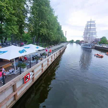 Great View Studio, Self Check In, Free Parking Клайпеда