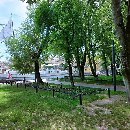 Great View Studio, Self Check In, Free Parking * 克莱佩达