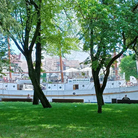 Great View Studio, Self Check In, Free Parking 公寓 克莱佩达