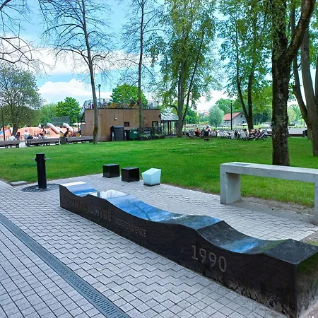 公寓 Great View Studio, Self Check In, Free Parking *