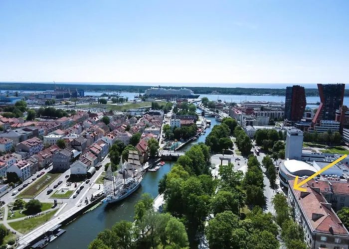 Great View Studio, Self Check In, Free Parking Appartamento