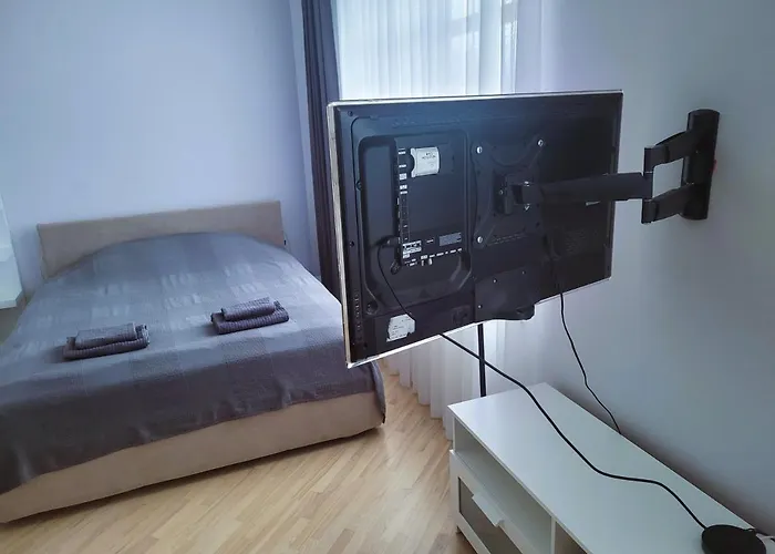 Great View Studio, Self Check In, Free Parking Klaipėda