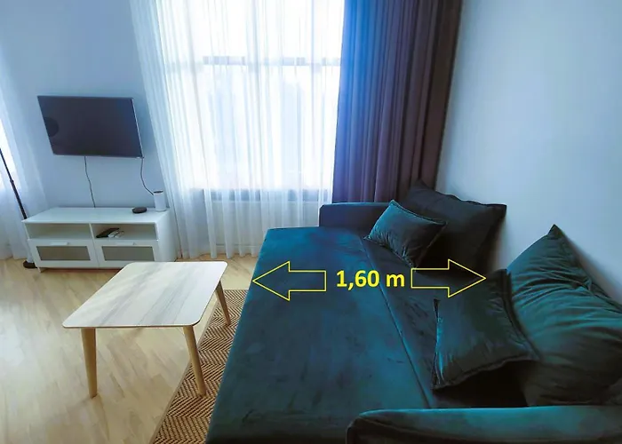 Great View Studio, Self Check In, Free Parking Appartamento Klaipėda