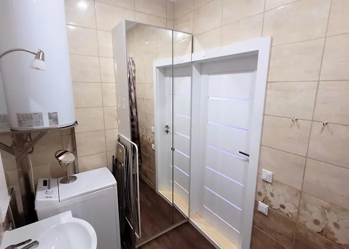 Great View Studio, Self Check In, Free Parking 公寓