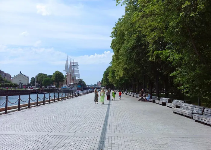 Great View Studio, Self Check In, Free Parking Klaipėda