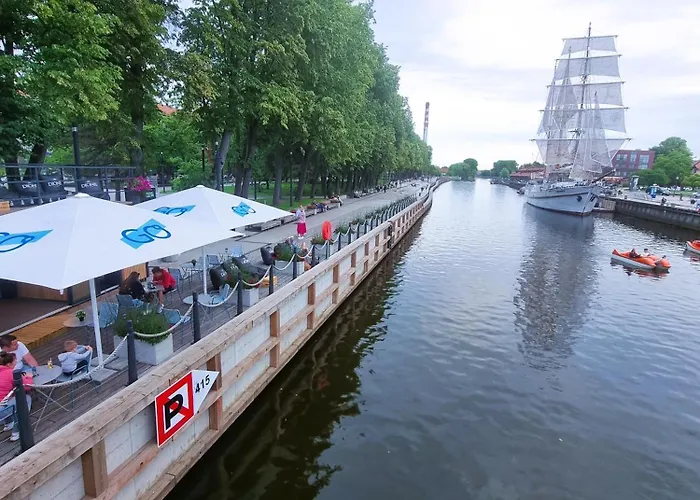 Great View Studio, Self Check In, Free Parking Klaipėda