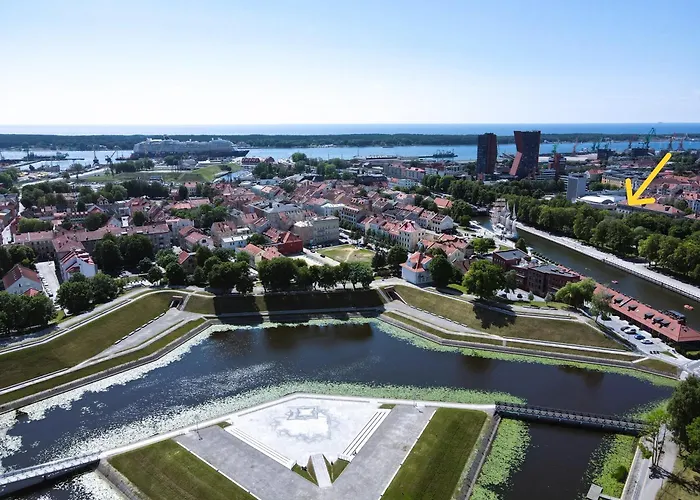 Great View Studio, Self Check In, Free Parking Appartamento Klaipėda