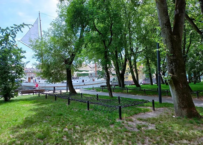 Great View Studio, Self Check In, Free Parking * Klaipėda