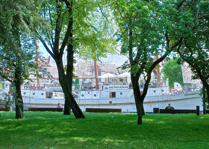 Great View Studio, Self Check In, Free Parking Appartamento Klaipėda